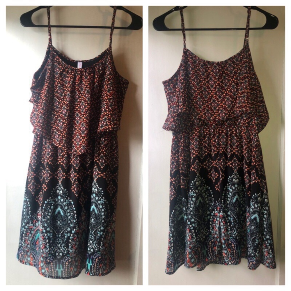 Above the knee dress